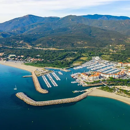 2 Pieces 6 Pers A 400m De La Avec Parking - Fr-1-776-74 Argeles-sur-Mer